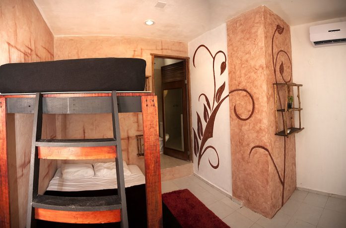 Imagen de la habitación del Hotel Lucky Traveler Hostel. Foto 13