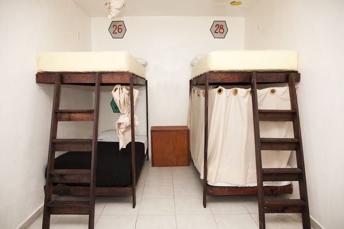 Imagen de la habitación del Hotel Lucky Traveler Hostel. Foto 14