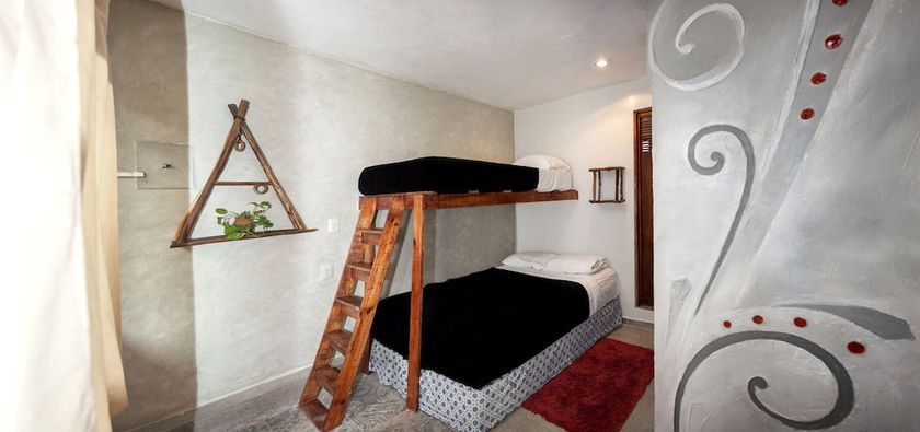 Imagen de la habitación del Hotel Lucky Traveler Hostel. Foto 16