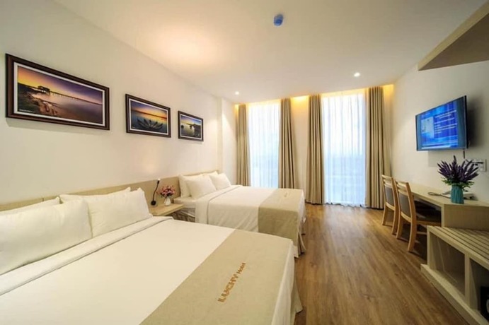 Imagen de la habitación del Hotel Lucky Tuy Hoa. Foto 13