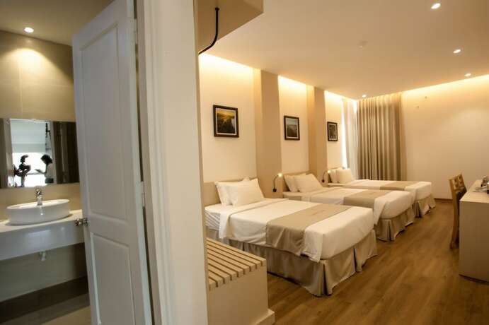 Imagen general del Hotel Lucky Tuy Hoa. Foto 4