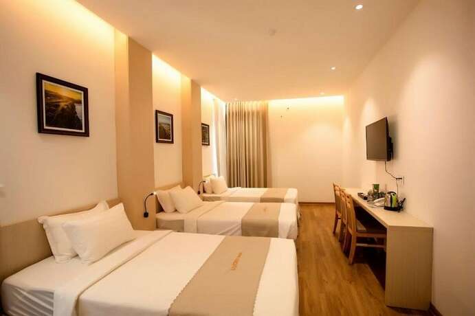 Imagen de la habitación del Hotel Lucky Tuy Hoa. Foto 16