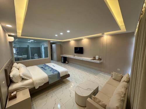 Imagen de la habitación del Hotel Luckytito Anilao Resort. Foto 17