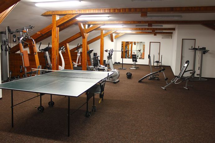 Imagen de los interiores del Hotel Lucn&iacute; Bouda. Foto 16