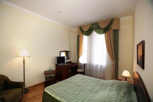 Imagen de la habitación del Hotel Ludoviko Moro. Foto 6