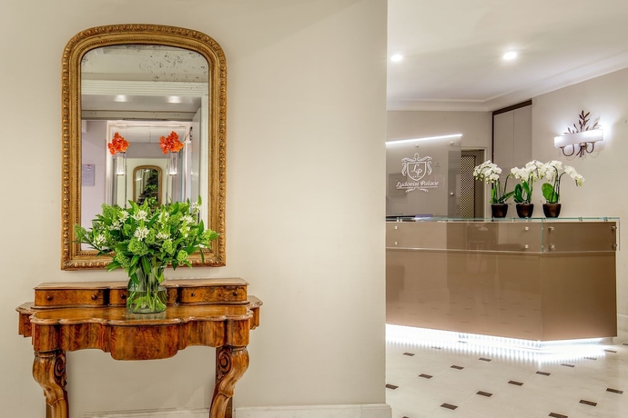 Imagen de los interiores del Hotel Ludovisi Palace. Foto 18