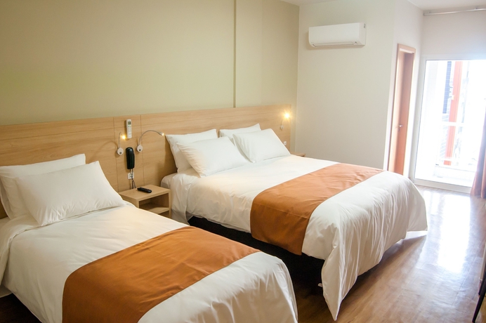 Imagen de la habitación del Hotel Luds Comfort. Foto 8