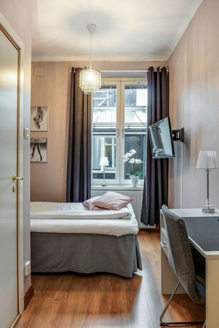 Imagen de la habitación del Hotel Ludvika Stadshotell. Foto 21