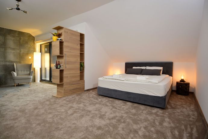 Imagen de la habitación del Hotel Ludwig. Foto 7