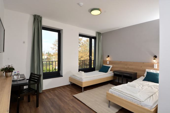 Imagen de la habitación del Hotel Ludwig. Foto 8