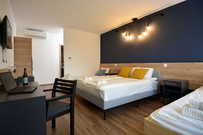 Imagen de la habitación del Hotel Ludwig. Foto 11