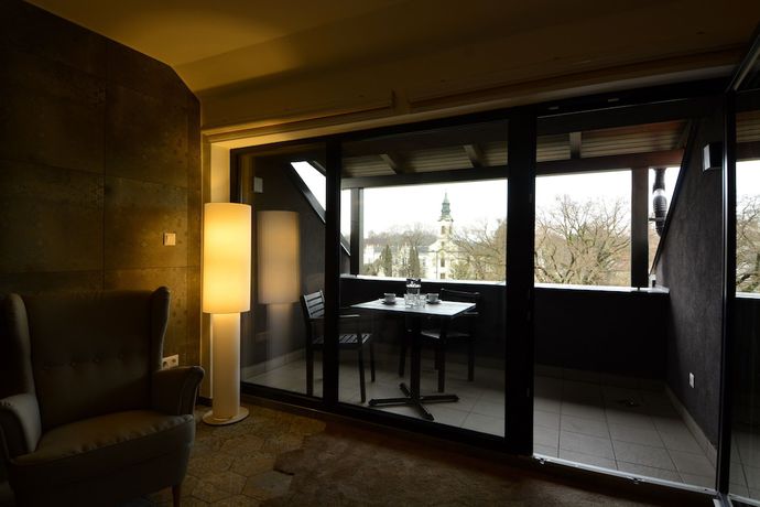 Imagen de la habitación del Hotel Ludwig. Foto 13