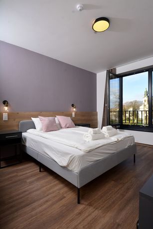 Imagen de la habitación del Hotel Ludwig. Foto 15