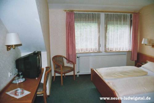 Imagen de la habitación del Hotel Ludwigstal. Foto 3