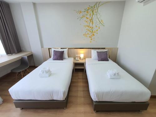 Imagen general del Hotel Lueangchan Orchid. Foto 10