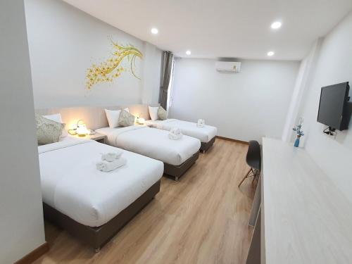 Imagen de la habitación del Hotel Lueangchan Orchid. Foto 18