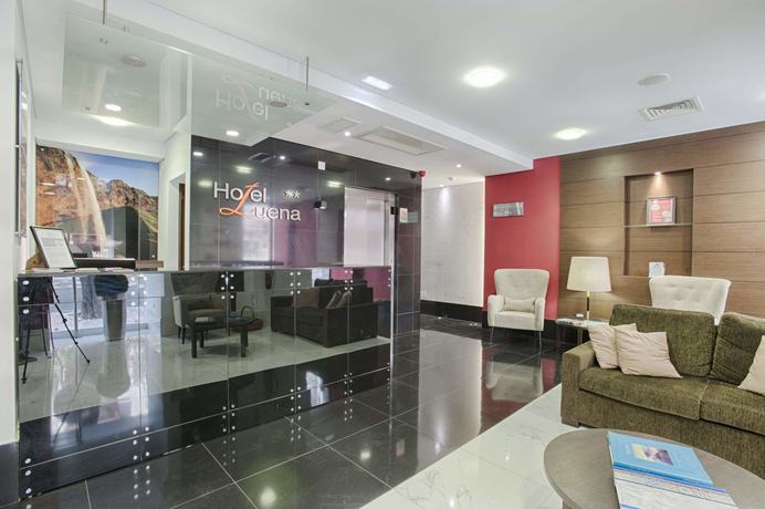 Imagen de los interiores del Hotel Luena. Foto 20