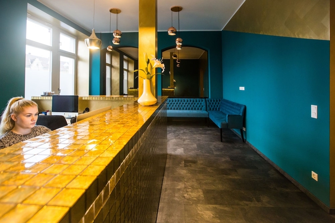 Imagen de los interiores del Hotel Luga Homes – Stadthaus. Foto 18