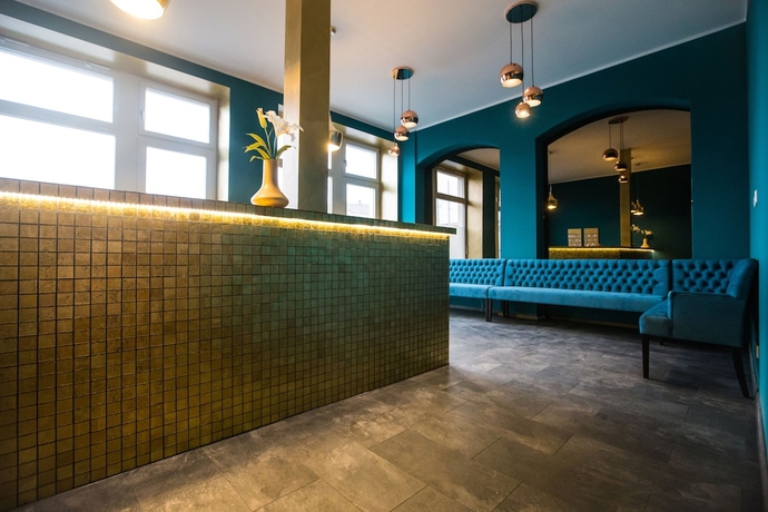 Imagen de los interiores del Hotel Luga Homes – Stadthaus. Foto 19