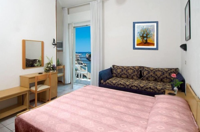 Imagen de la habitación del Hotel Lugano, Cattolica. Foto 2