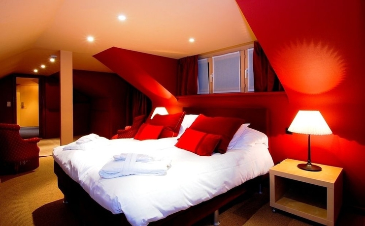 Imagen de la habitación del Hotel Lugano, KNOKKE-HEIST. Foto 4
