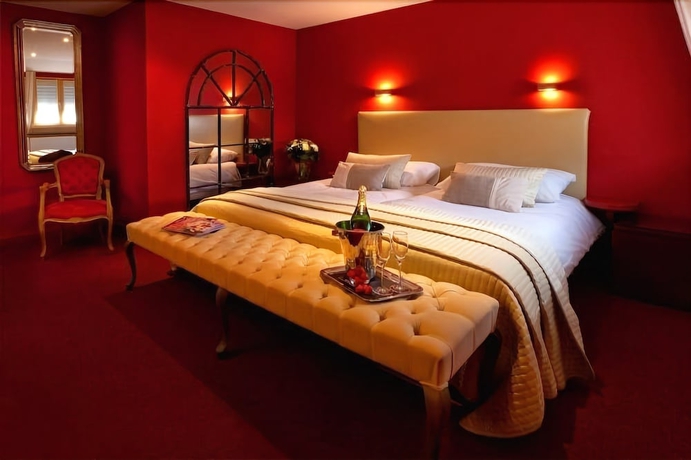 Imagen de la habitación del Hotel Lugano, KNOKKE-HEIST. Foto 8