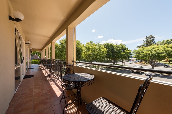 Imagen de los exteriores del Hotel Lugano Motor Lodge. Foto 11