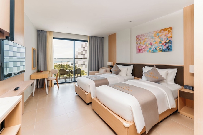 Imagen de la habitación del Hotel Lugano Resort Cam Ranh by Emperyan - Ultra All-Inclusive. Foto 6