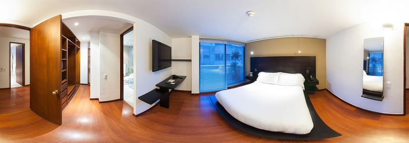 Imagen de la habitación del Hotel Lugano Suites Imperial. Foto 5