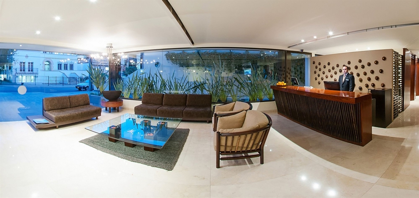 Imagen de los interiores del Hotel Lugano Suites Imperial. Foto 10