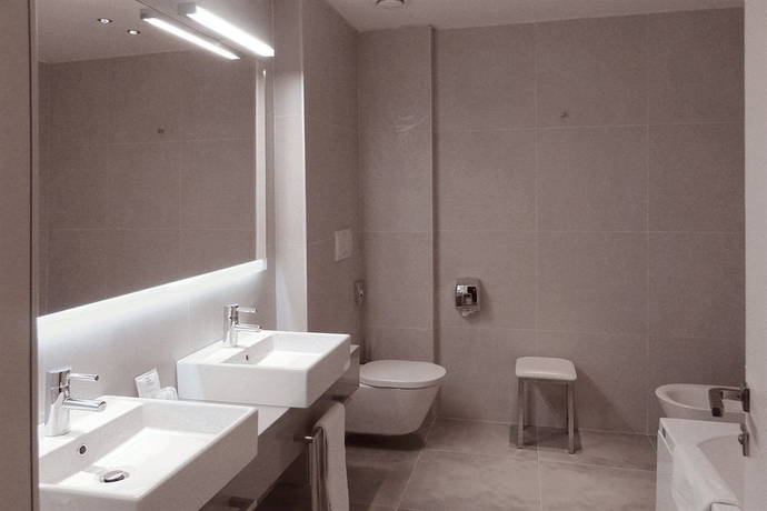 Imagen de la habitación del Hotel Lugano Torretta. Foto 2