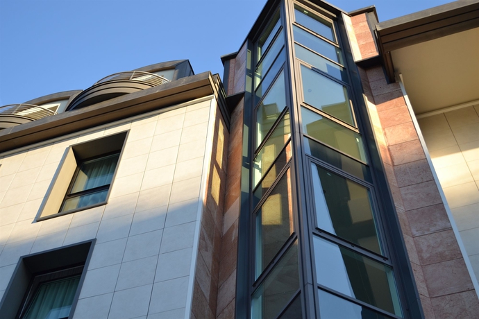 Imagen de los exteriores del Hotel Lugano Torretta. Foto 9