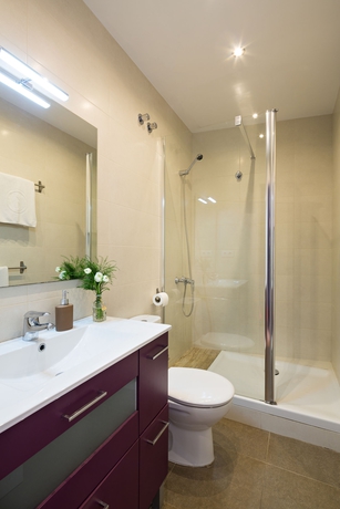 Imagen de la habitación del Hotel Lugaris Rambla - Apartments. Foto 4