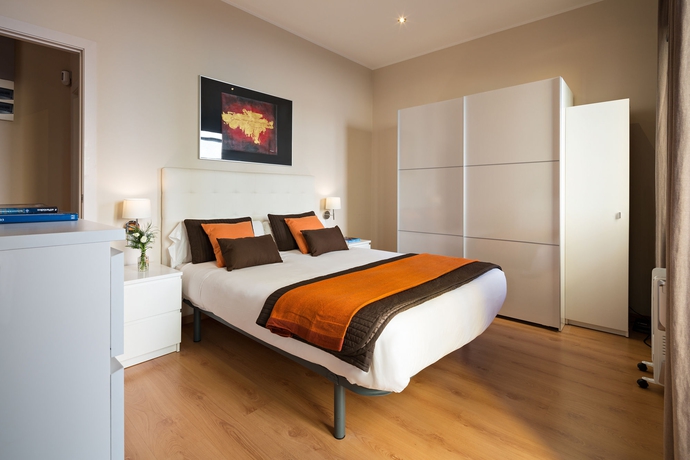 Imagen de la habitación del Hotel Lugaris Rambla - Apartments. Foto 5