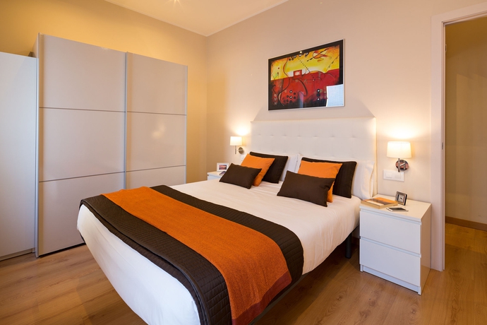 Imagen de la habitación del Hotel Lugaris Rambla - Apartments. Foto 7