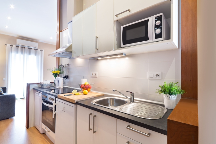 Imagen de la habitación del Hotel Lugaris Rambla - Apartments. Foto 10