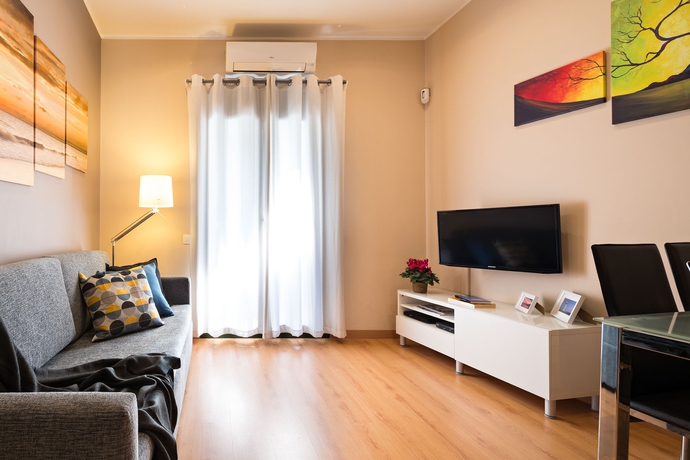 Imagen de los interiores del Hotel Lugaris Rambla - Apartments. Foto 13