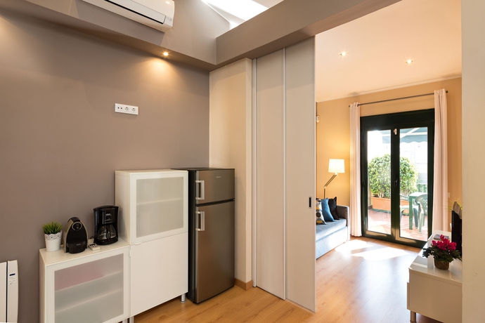 Imagen de la habitación del Hotel Lugaris Rambla - Apartments. Foto 11