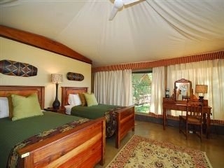 Imagen de la habitación del Hotel Lugenda Wilderness Camp. Foto 6
