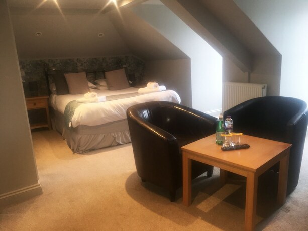 Imagen de la habitación del Hotel Lugo Rock. Foto 18