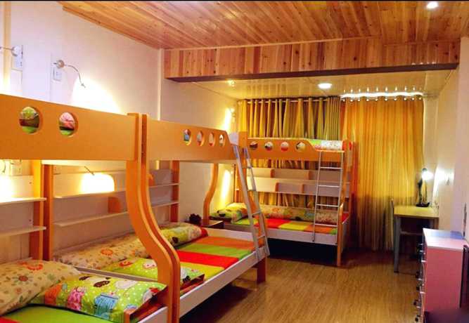 Imagen de la habitación del Hotel Luguhu Crazy Bird Youth Hostel. Foto 4
