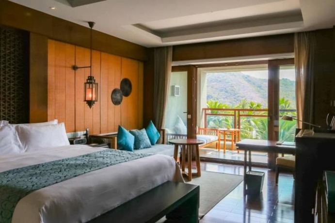 Imagen de la habitación del Hotel Luhuitou Sanya Resort. Foto 2