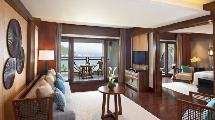 Imagen de la habitación del Hotel Luhuitou Sanya Resort. Foto 4