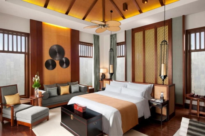 Imagen de la habitación del Hotel Luhuitou Sanya Resort. Foto 11