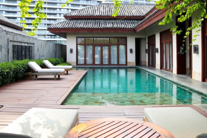 Imagen de la habitación del Hotel Luhuitou Sanya Resort. Foto 12