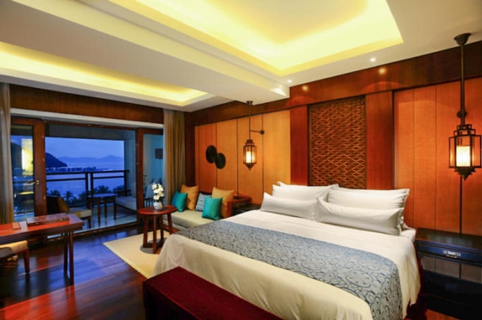 Imagen de la habitación del Hotel Luhuitou Sanya Resort. Foto 13