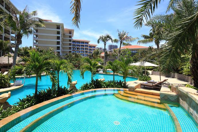 Imagen de la piscina del Hotel Luhuitou State Guesthouse & Resort. Foto 10