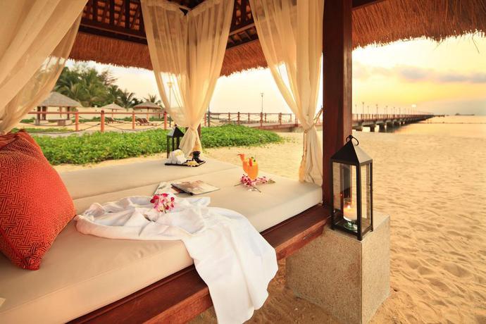 Imagen de los exteriores del Hotel Luhuitou State Guesthouse & Resort. Foto 9