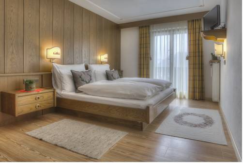 Imagen de la habitación del Hotel Luianta. Foto 2