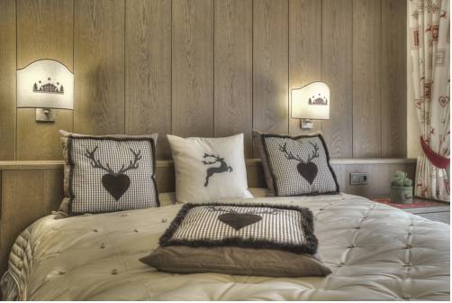 Imagen de la habitación del Hotel Luianta. Foto 3